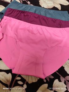 Lycra Stretchable Panty Combo...