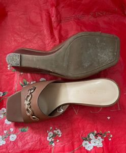 🤎Luna Blu Brown Mules 🤎