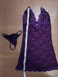 Strapped Up Lace Babydoll Lingerie Set