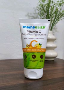 Mamaearth Vitamin C Face Cream