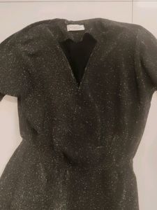 Shimmer Grey Jumpsuit