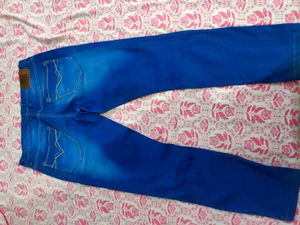 Stylish Blue Denim Jeans