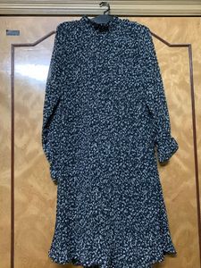 With Tag Gorgeous Black  Floral Print Dress