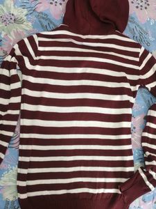 Marron Teamspirit Sweatshirt In Size XS