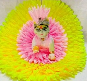 Laddu Gopal Dress Size 1,2,4,5,6 No.