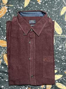 Arrow Burgundy Shirt