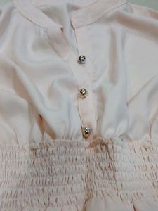 Elegant Sheer Sleeve Top