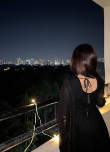 Classic Black Chudidar