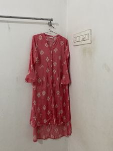 Elegant Pink Kurta