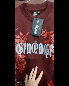 Oversized Premium Sweatshirt By Brand GENRAGE