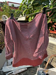 Striped Long Sleeve Top