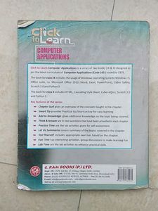 Class 9 Computer Book Clock To Learn.