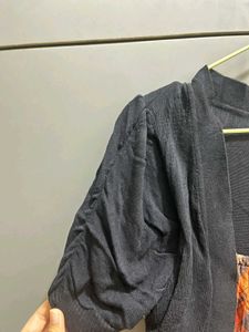 Dress With Attached Jacket