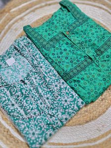 Floral Print Nightsuits