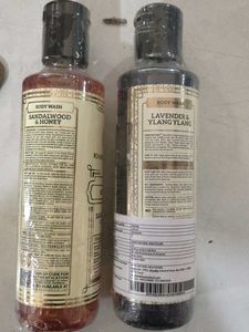 Khadi Natural Body Wash Duo