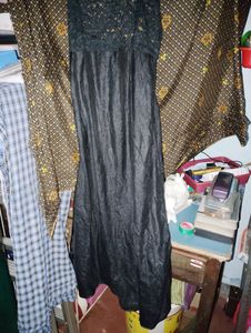 Satin Babydoll Sleepwear Medium Size