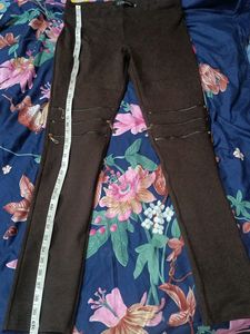 XL Brown Strechable Jegging 🤎