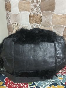 Fur Handbag