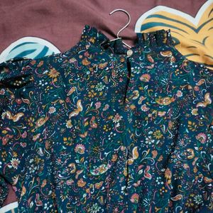 Floral Midi Dress