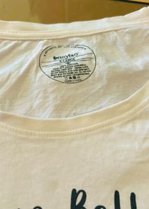 Coral Graphic T-Shirt