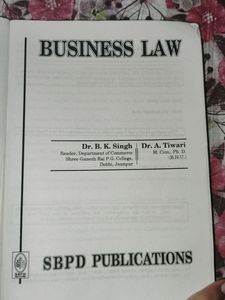 Business Law...! For Part 2