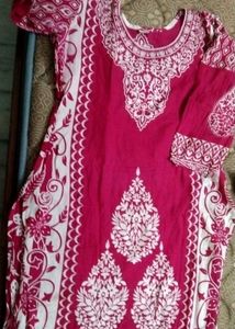 Pink Kurta