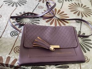 Crossbody Bag with Tassel Detail🍹🎀