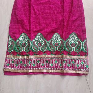 A.S Collection Bring A Pink Combination With Green