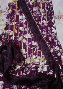 Elegant Floral Kurta Set