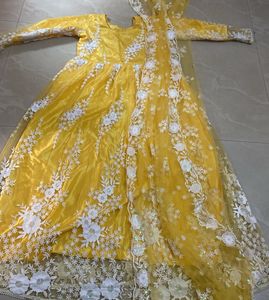 Ethnic Anarkali With Dupatta 😍