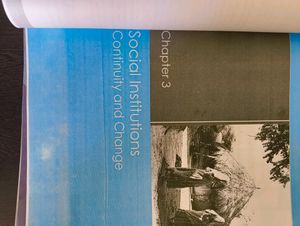 Sociology Textbook For Class 12