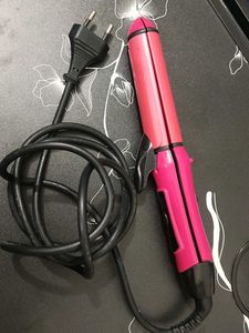 Hair Straightener And Curler