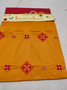 Fancy Work Cotton Suit Sale