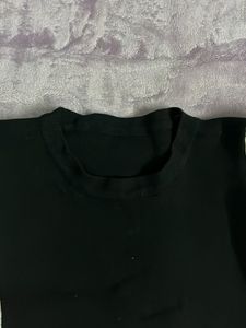 Black And White Mini Dress