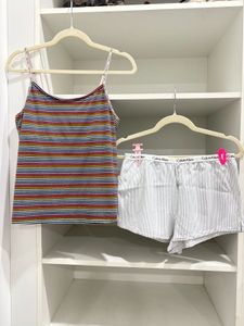 Calvin Klein Top &amp; Short Set