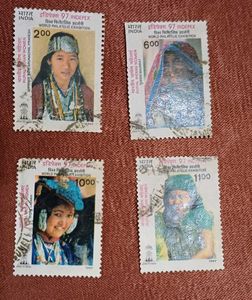 INDEPEX 97 stamps