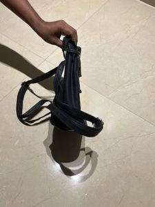 Reduced Price Lovely black Ruck Sack bag