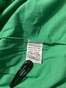 Green Tunic Style Top