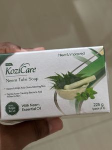 Sealed Kozicare Whitening Soap For Oily Skin