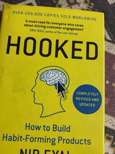 Hooked: How to Build Habit-Forming Products