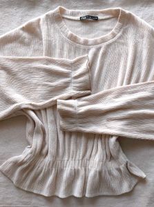 Coquette Cinched Waist Top 🎀