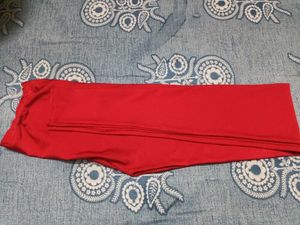 Red Leggings