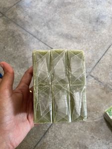 Khadi, natural herbal name, soap, a handmade herbal soap with a Essential oils, pack of six