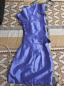 New Silk Lavender Dress