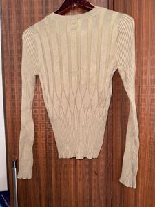 Ribbed Knit Top
