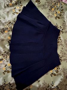 Mini Pleated Skirt