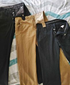 Formal Pants | Set Of 3✨