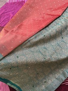 Beautiful silk saree