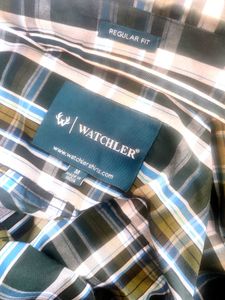 Plaid Watchler Shirt