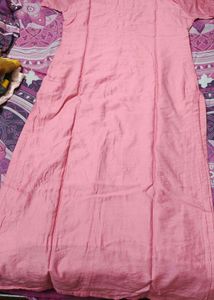 Pink Kurta